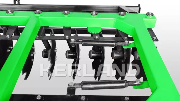 «Каток планчатый для бороны Kerland | Керланд B 2400 (2,4 м)» - фото 7