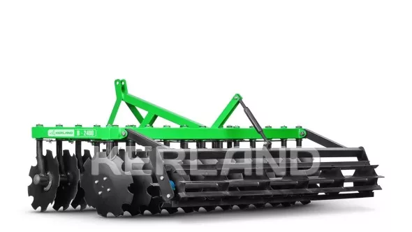 «Каток планчатый для бороны Kerland | Керланд B 2400 (2,4 м)» - фото 2