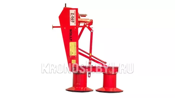«Косилка роторная Wirax | Виракс Z-069 (1,35 м)» - фото 9 «Косилка роторная Wirax | Виракс Z-069 (1,35 м)» - фото 9