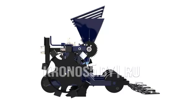 «Сеялка овощная Крючков 4-х рядная СТВ-4» - фото 8