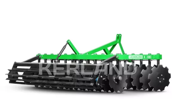 «Борона дисковая Kerland | Керланд B 2400 (2,4 м)» - фото 5