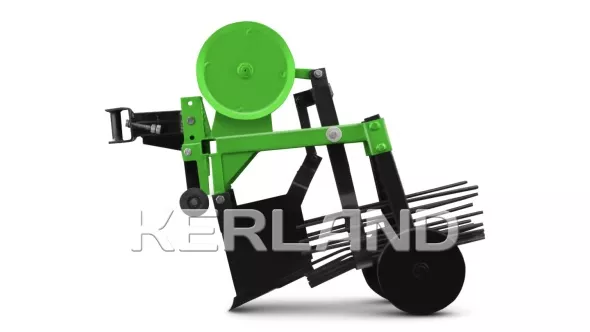 «Картофелекопалка вибрационно-грохотная Kerland | Керланд КМ1080 к мотоблоку с водяным охл.» - фото 3