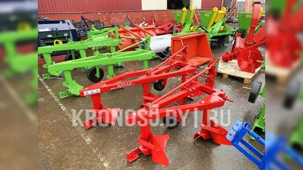 «Плуг Wirax | Виракс (Огородник | Оgorodnik) 2,20» - фото 17