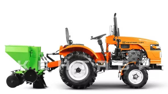 «Минитрактор Кентавр Т-4 LITE 6+2 (Toyokawa) STD agri 5,00-12 / 9,50-16 + (фреза/плуг)» - фото 32