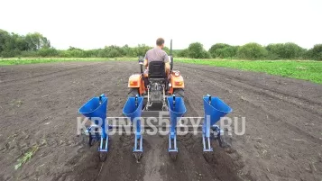 «Чеснокосажалка Крючков ЧС-4-3» - фото 4