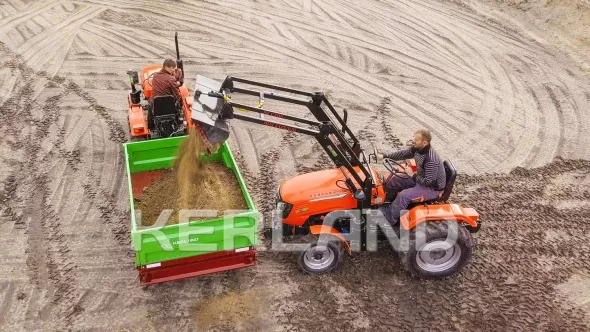 «Прицеп Kerland | Керланд П-3210 с ПСМ к трактору (самосвальный)» - фото 9 «Прицеп Kerland | Керланд П-3210 с ПСМ к трактору (самосвальный)» - фото 9