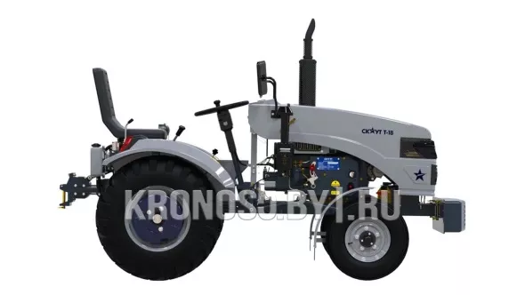 «Минитрактор Scout | Скаут Т-18 (Generation II)» - фото 7 «Минитрактор Scout | Скаут Т-18 (Generation II)» - фото 7