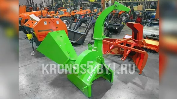 «Измельчитель веток коммунальный Kerland | Керланд VI-1» - фото 17