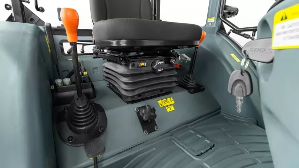 «Трактор Solis-Gold | Солис-Голд 50С A/С 4x2 8+2 Radial agri 6.5-16 / 13.6-28 (с ПСМ)» - фото 9