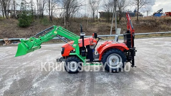 «Навесной экскаватор Уралец 01» - фото 15