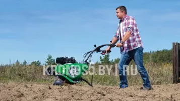 «Мотоблок Кайман | Caiman Vario 60S TWK+» - фото 4 «Мотоблок Кайман | Caiman Vario 60S TWK+» - фото 4