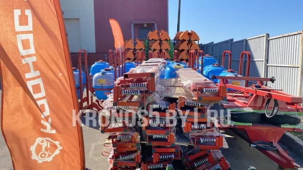 «Опрыскиватель полевой навесной Biardzki P329/3 (600 л)» - фото 16