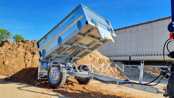 «Прицеп Flagman | Флагман C/ПТТ — 1,5 с ПСМ к трактору (самосвальный)» - фото 3