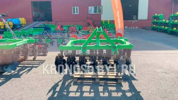 «Борона дисковая Kerland | Керланд PRO 2100 (2,1 м)» - фото 16