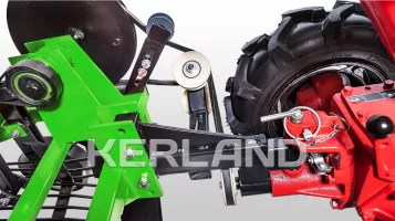 «Картофелекопалка вибрационно-грохотная Kerland | Керланд КМ09Н к мотоблоку МТЗ» - фото 6