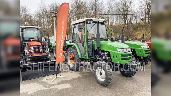 «Трактор Shifeng | Шифенг SF-504С 8/2 A/C (с ПСМ)» - фото 42 «Трактор Shifeng | Шифенг SF-504С 8/2 A/C (с ПСМ)» - фото 42