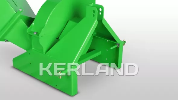 «Измельчитель веток коммунальный Kerland | Керланд VI-1» - фото 11
