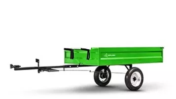 «Прицеп Kerland | Керланд П-1700 к мотоблоку» - фото