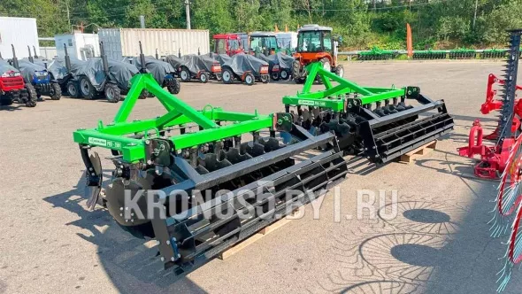 «Каток планчатый для бороны Kerland | Керланд PRO 2400 (2,6 м)» - фото 7