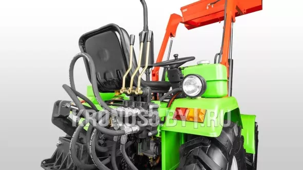 «Минитрактор Батыр ПФ-18 с фронтальным погрузчиком» - фото 7