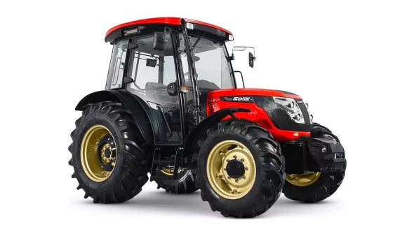 «Трактор Solis-Gold | Солис-Голд 90С A/С 4x4 12+12 Radial agri 12.24-24 / 18.4-30 (с ПСМ)» - фото 4