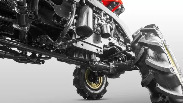 «Трактор Solis-Gold | Солис-Голд 26 Mit 4x4 HST STD agri 6.00-12 / 8.3-20 (c ПСМ)» - фото 21