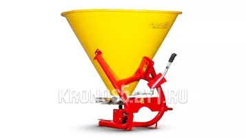 «Разбрасыватель навесной (Лейка) Strumyk S-500 (500 л)» - фото 5