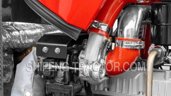 «Трактор Shifeng | Шифенг SF-804СMR 12/12 A/C (с ПСМ)» - фото 8