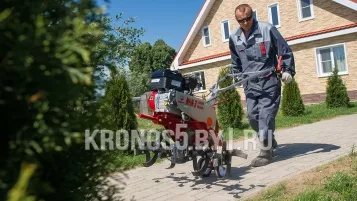 «Мотоблок Мобил К МКМ-3 КОМФОРТ (Dinking)» - фото 4