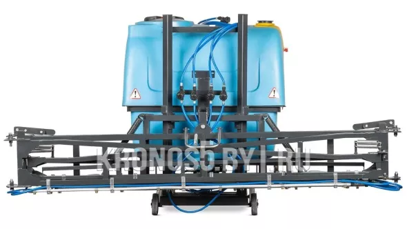 «Опрыскиватель полевой навесной Kaffa 800/2 с гидр. подъемом штанги и мех. стабилизацией (800 л)» - фото 5