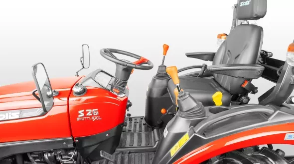 «Трактор Solis-Gold | Солис-Голд 26 Mit 4x4 9+9 STD agri 6.00-12 / 8.3-20 (c ПСМ)» - фото 9 «Трактор Solis-Gold | Солис-Голд 26 Mit 4x4 9+9 STD agri 6.00-12 / 8.3-20 (c ПСМ)» - фото 9