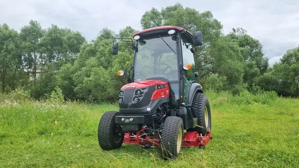 «Косилка газонная с боковым выбросом Solis | Солис SLMM60 (1,52 м) + (кардан)» - фото 4