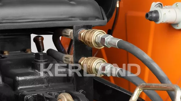 «Отвал задненавесной Kerland | Керланд 3560/3 KE с гидроповоротом (1,8 м)» - фото 13