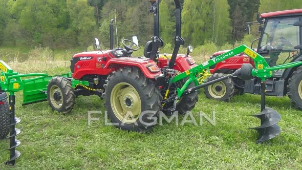 «Земляной бур Flagman | Флагман M3A3 20/50 + (кардан 120см/6х6/усиленный/со шпонкой)» - фото 4