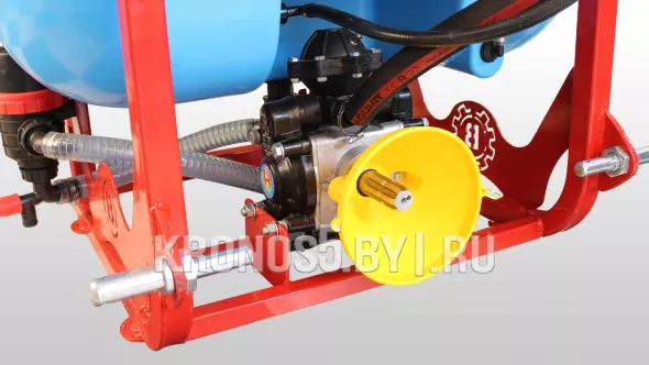 «Опрыскиватель полевой навесной Biardzki P329/3 (600 л)» - фото 13