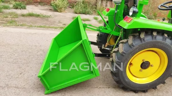 «Кузов задненавесной Flagman | Флагман БА (310 л)» - фото 7