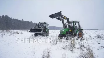 «Трактор Shifeng | Шифенг SF-504С 8/2 A/C (с ПСМ)» - фото 5