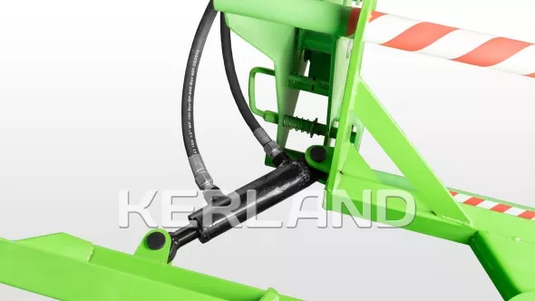 «Отвал Kerland | Керланд 2035/2 FP к фронтальному погрузчику с гидроповоротом (1,6 м)» - фото 6