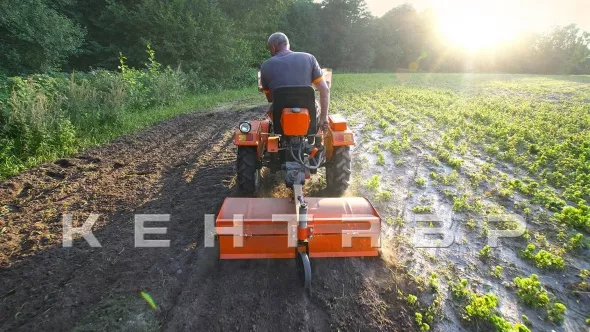 «Минитрактор Кентавр Т-8 LITE 6+2 (Toyokawa) STD agri 5,00-12 / 6,50-16 + (фреза/плуг)» - фото 11