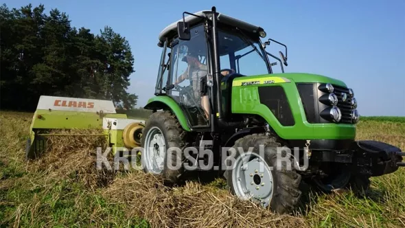 «Трактор Zoomlion Chery | Чери Зумлайн RK-504C» - фото 12 «Трактор Zoomlion Chery | Чери Зумлайн RK-504C» - фото 12