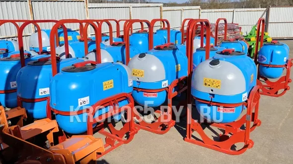 «Опрыскиватель полевой навесной Biardzki P329/6 (800 л)» - фото 17