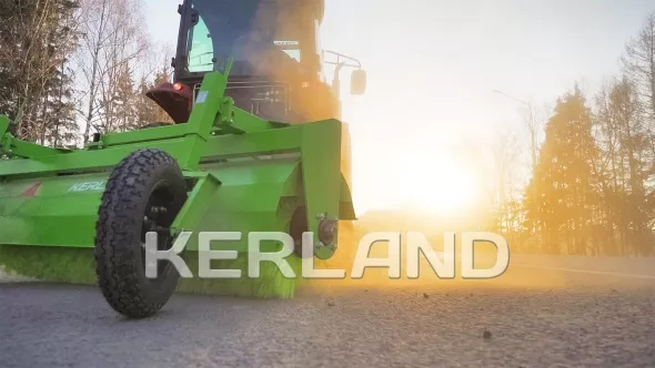 «Щётка подметальная Kerland | Керланд МП1600» - фото 6