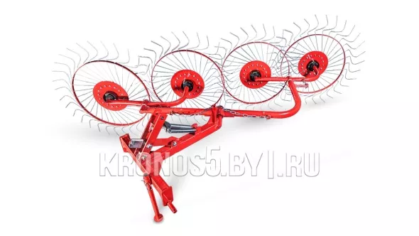 «Грабли-сеноворошилки D-Pol | Д-пол ГВН-4» - фото 10