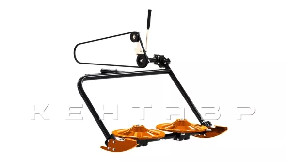 «Косилка роторная передненавесная Кентавр КРФ-М1 (0,85 м) к мотоблокам с водяным охл.» - фото 5