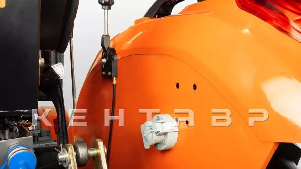 «Трактор Кентавр Т-240 PRO (Toyokawa)» - фото 40