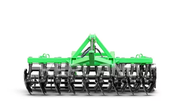 «Борона дисковая, прицепная Kerland | Керланд PRO 2700 (2,7 м)» - фото 2