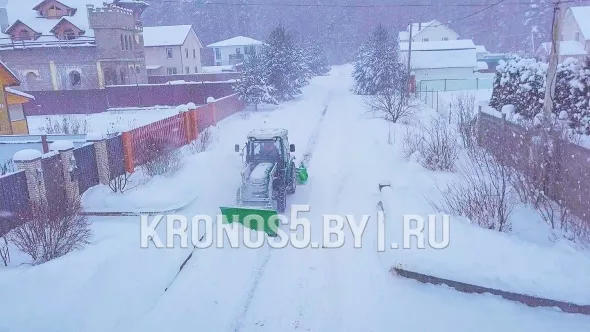 «Щётка подметальная Kerland | Керланд МП2000» - фото 5