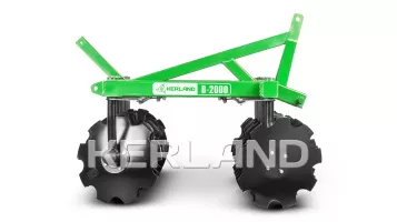 «Борона дисковая Kerland | Керланд B 2000 (2,0 м)» - фото 5