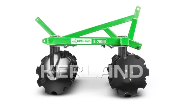 «Борона дисковая Kerland | Керланд B 2000 (2,0 м)» - фото 4