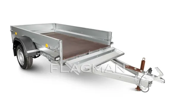 «Прицеп Flagman | Флагман ПТТ — 0,5-0,7 с ПТС к мини-трактору (универсальный)» - фото 19